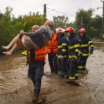 Maltempo, 5 morti in Romania per piogge torrenziali