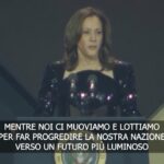 Usa 2024, Harris: “America pronta a voltare pagina”