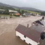 Inondazioni in Repubblica Ceca, i video dei salvataggi