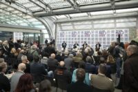 Torino, il Ministro dei Trasporti Matteo Salvini partecipa alla conferenza di presentazione del Salone Auto Torino 2024