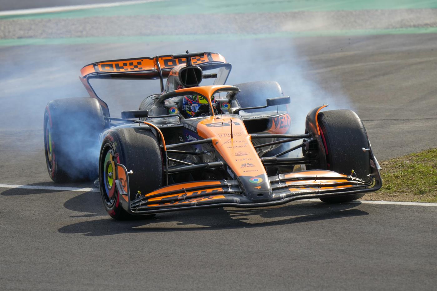 F1, Gp Azerbaijan: Piastri vince davanti a Leclerc