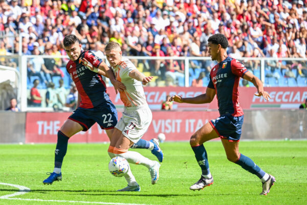 Genoa Vs Roma - Serie ENILIVE 2024/2025