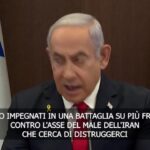 Israele, Netanyahu dopo attacco Houthi: “Chi ci colpisce pagherà a caro prezzo”