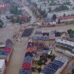 Polonia, le immagini delle inondazioni nel sud-ovest del Paese