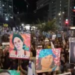 Tel Aviv, nuovo corteo per il rilascio degli ostaggi di Gaza