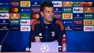 Champions League, Thiago Motta: “Grande orgoglio per debutto, Psv forte”