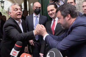 Accademia d’Ungheria - Viktor Orban incontra Matteo Salvini