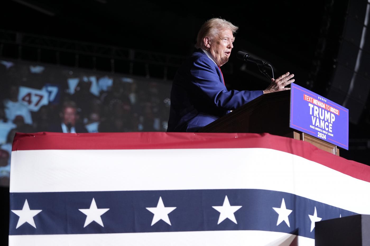 Usa, Trump: “Attentati contro di me colpa di retorica Biden e Harris”