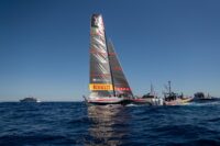 Barcelona - America\'s Cup semifinals, Luna Rossa and Ineos winning their respective two races