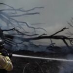 Israele, vigili del fuoco affrontano incendio divampato nel nord dopo attacco dal Libano