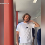 Tennis, show di Tsitsipas al Marassi prima di Genoa-Roma
