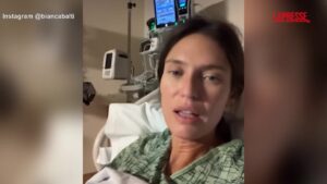 Bianca Balti, il video social in cui annuncia di avere il cancro