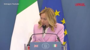 Ucraina, Meloni: “In Italia non è in discussione ok a uso missili a lungo raggio”