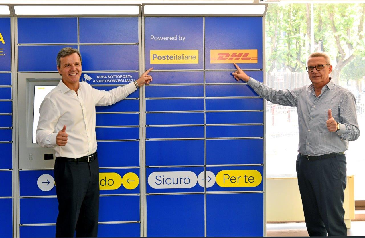 Poste, con Dhl commerce al via Locker Italia