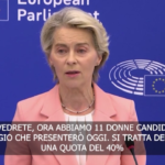 Ue, Von Der Leyen: “Più donne in Commissione, ora il 40%”