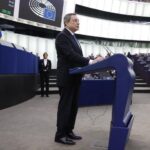 Ue, Draghi presenta Rapporto su competitività a Eurocamera: “Viviamo cambiamento drammatico”