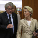 Ue, prima di presentazione della nuova Commissione l’addio con veleno di Breton