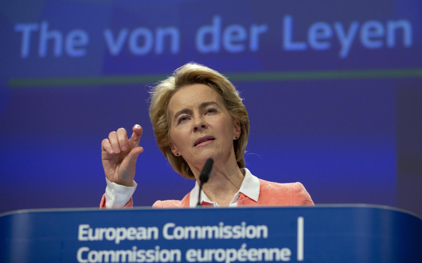 Ue, la nuova squadra di von der Leyen: donne in ruoli chiave e Fitto vicepresidente