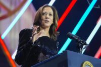 Kamala Harris alla cena di premiazione di Phoenix della Congressional Black Caucus Foundation a Washington