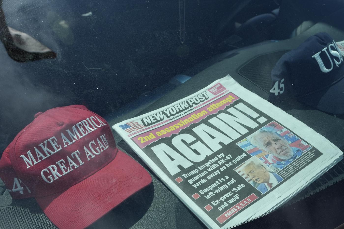 Attentato Trump, il tycoon accusa la “retorica” di Biden e Harris
