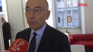 Ue, Enrico Letta: “Nomina Fitto? Sono convinto che farà un buon lavoro”