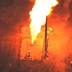 Texas, in fiamme gasdotto vicino a Houston