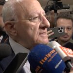 Campo Largo, De Luca: “In coalizione progressista devono starci tutti”