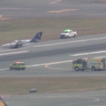 Boston, problema al carrello: atterraggio d’emergenza all’aeroporto Logan