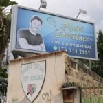 Palermo, fiori sul cancello della scuola calcio fondata da Totò Schillaci