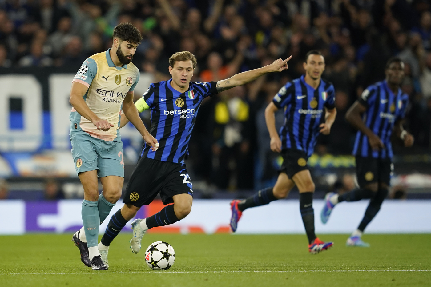 Champions League, Manchester City-Inter 0-0: un punto a testa