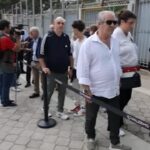 Totò Schillaci, lunga coda di tifosi alla camera ardente