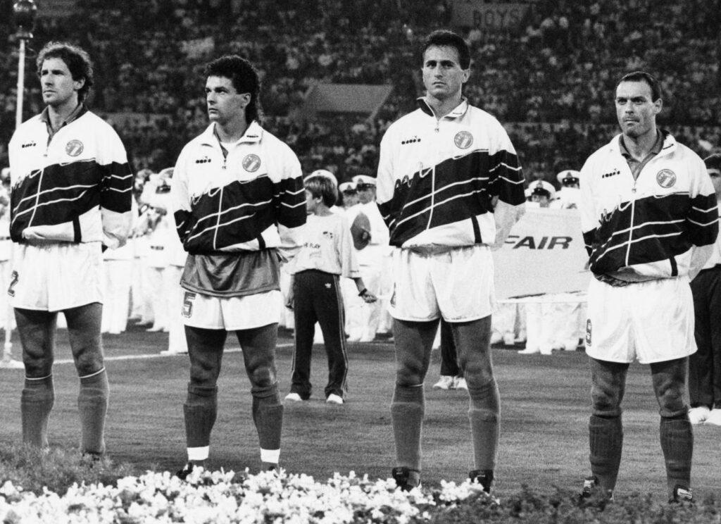 Galleria foto 'Totò Schillaci, le foto più belle dell’eroe di Italia ’90' - foto 7