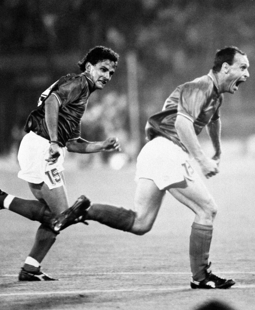 Galleria foto 'Totò Schillaci, le foto più belle dell’eroe di Italia ’90' - foto 3