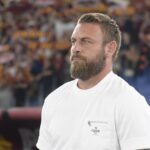 Roma, esonerato l’allenatore Daniele De Rossi
