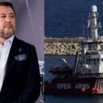Open Arms, le parti civili chiedono 1 milione di risarcimento a Salvini