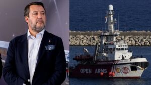 Open Arms, le parti civili chiedono 1 milione di risarcimento a Salvini