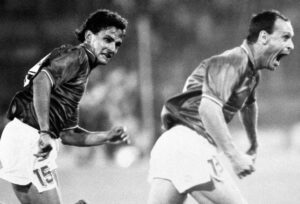 Totò Schillaci, le foto più belle dell’eroe di Italia ’90