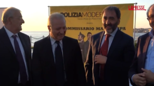 Polizia, il questore di Cosenza: “Commissario Mascherpa veicola messaggi positivi per ragazzi”