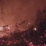 Perù, incendi devastano Paese: a fuoco oltre 3mila ettari di territorio