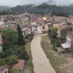 Maltempo Emilia-Romagna, Modigliana sommersa da acqua e fango