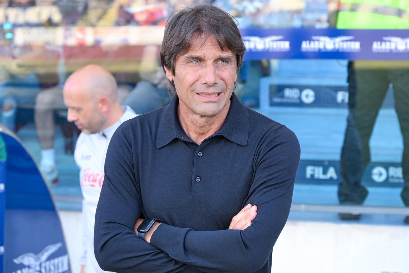 Juve-Napoli, Conte in conferenza stampa: “Entrambe hanno voglia di rivalsa”