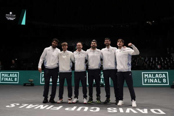 Italia vs Olanda - Bolelli / Vavassori v Koolhof / van de Zandschulp - Tennis, 2024 Davis Cup Finals