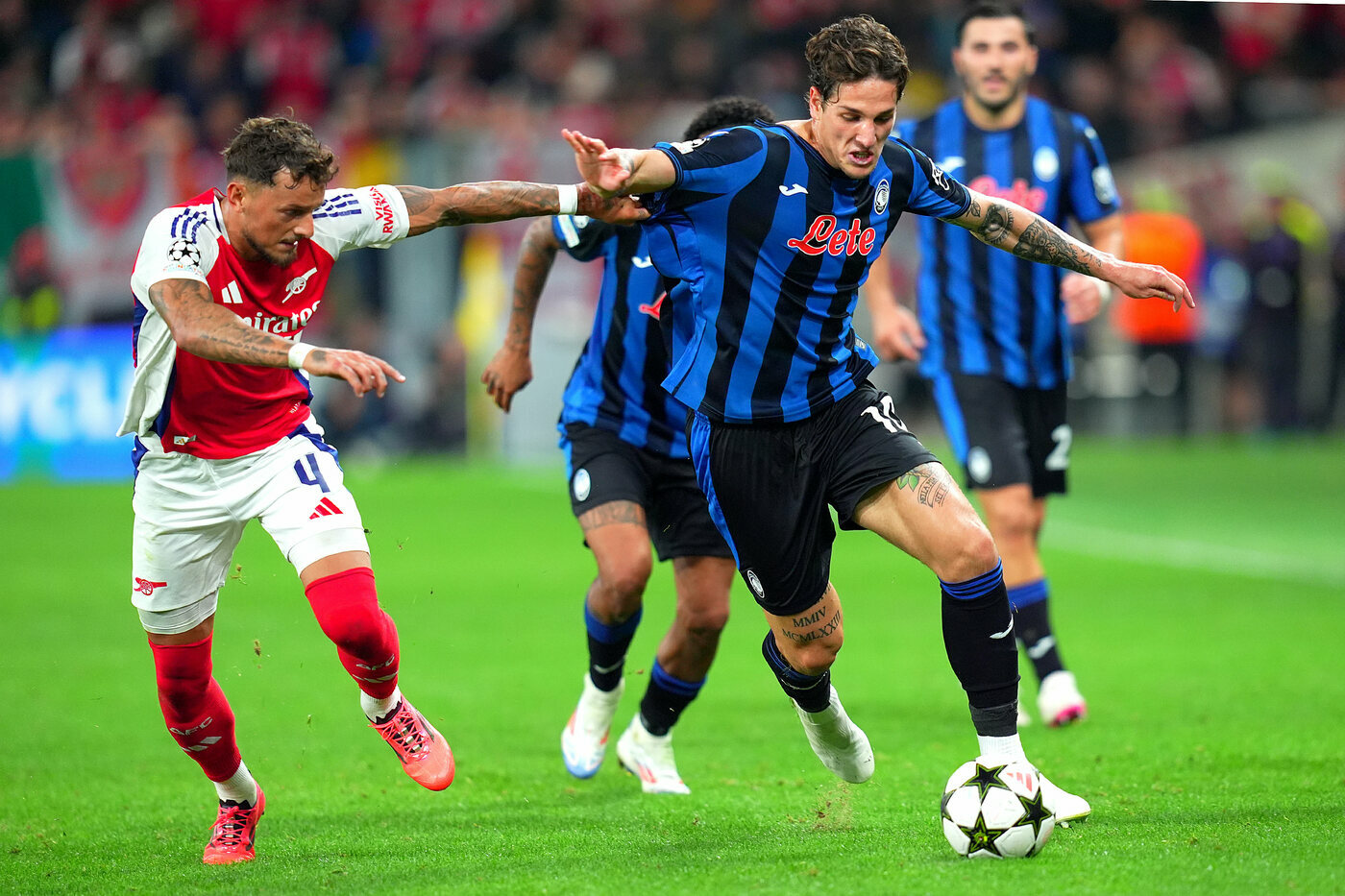 Champions League, Atalanta-Arsenal 0-0