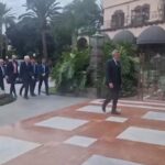 Mattarella a Las Palmas per simposio Cotec: vede re Felipe VI