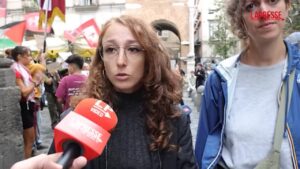 G7 Cultura, studenti in protesta a Napoli: “Stop a turistificazione, difendere diritto alla casa”