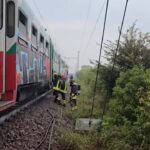 Mantova, fiamme sul treno Fermide-Ferrara: nove feriti e panico tra i passeggeri