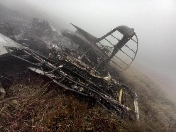 Ritrovato l’aereo disperso sull’Appennino, nessun sopravvissuto