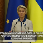 Ucraina, von der Leyen vede Zelensky: “Prestito rapido da 35 miliardi a Kiev”