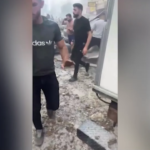 Libano, attacco a sud di Beirut: gli edifici in macerie