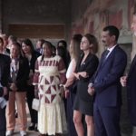 G7 Cultura, delegazioni visitano parco archeologico di Pompei